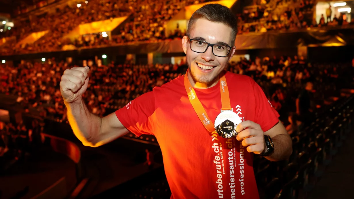 
										SwissSkills 2025 – drei Podestplätze für die Zentralschweiz
									