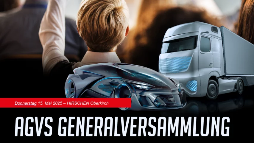 Titelbild Generalversammlung AGVS Sektion Zentralschweiz