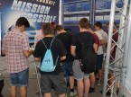Auskunft nötig? Am Stand des AGVS können Infos über die Weiterbildung eingeholt werden.