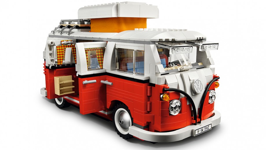 VW­-Nutzfahr­zeuge Lego-Bulli T1. Preis ab CHF 145.–.